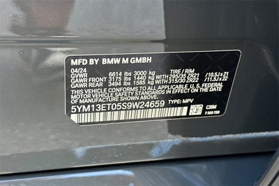 2025 BMW X5 M Competition