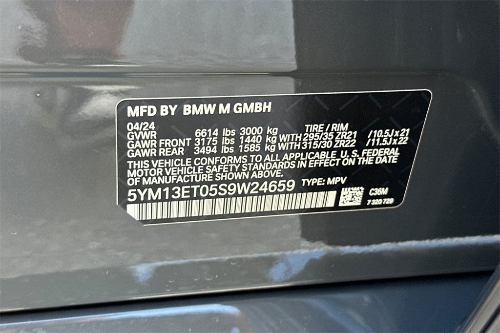 2025 BMW X5 M Competition