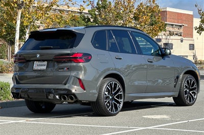 2025 BMW X5 M Competition