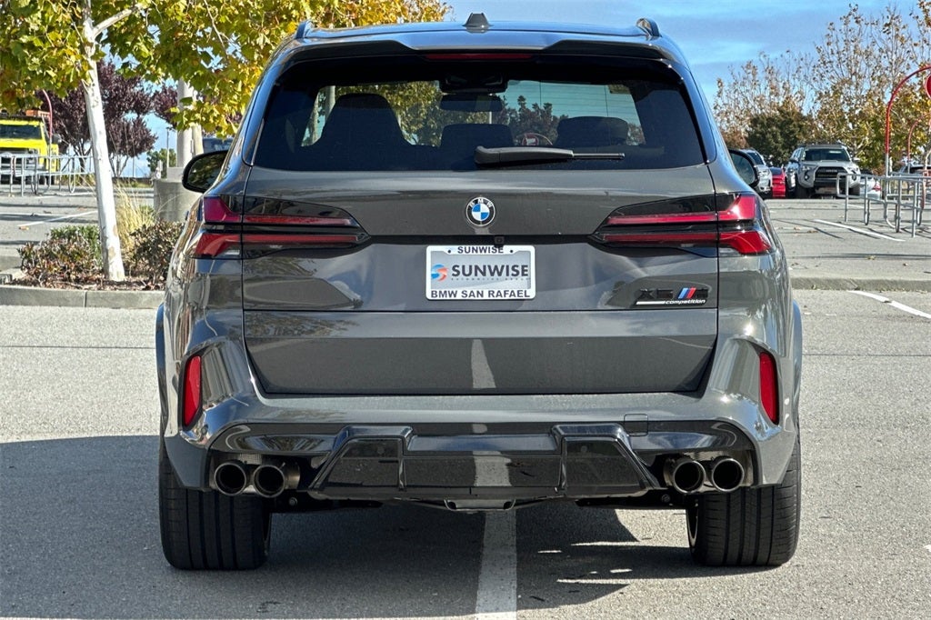 2025 BMW X5 M Competition