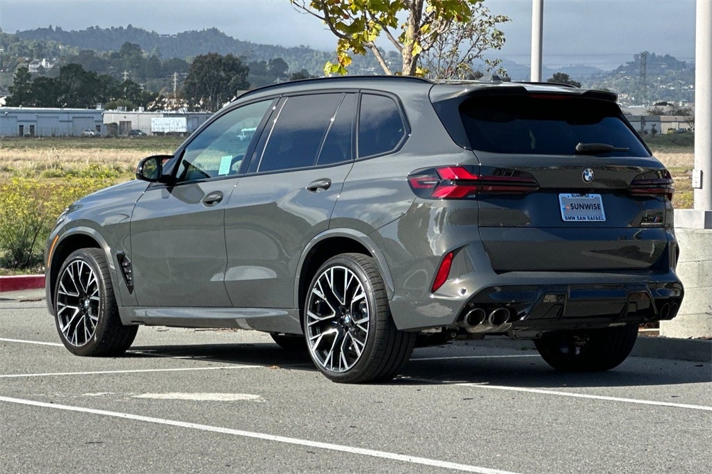 2025 BMW X5 M Competition