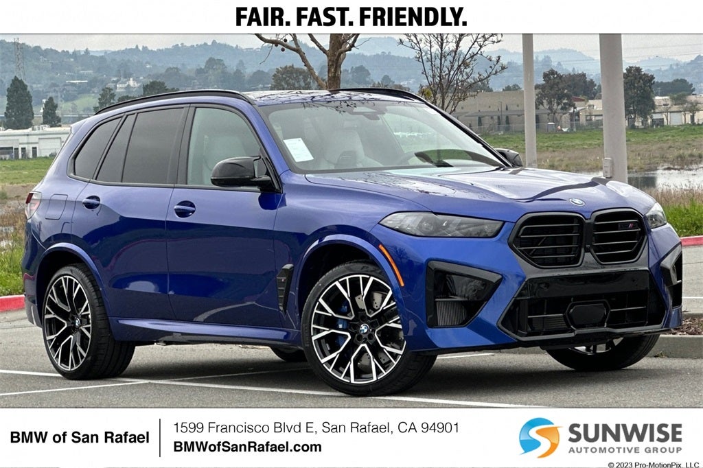 2026 BMW X5 M Competition