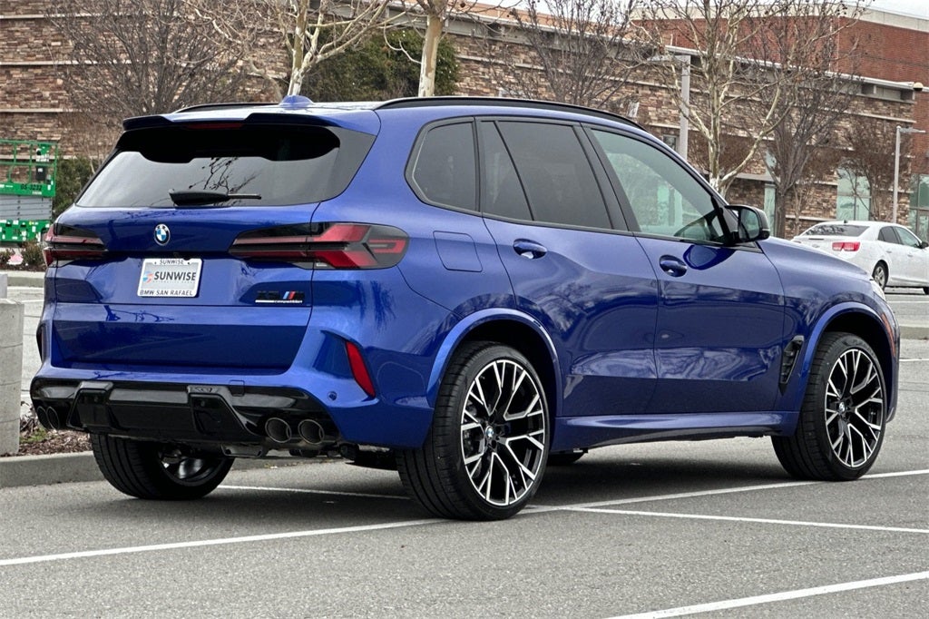 2026 BMW X5 M Competition