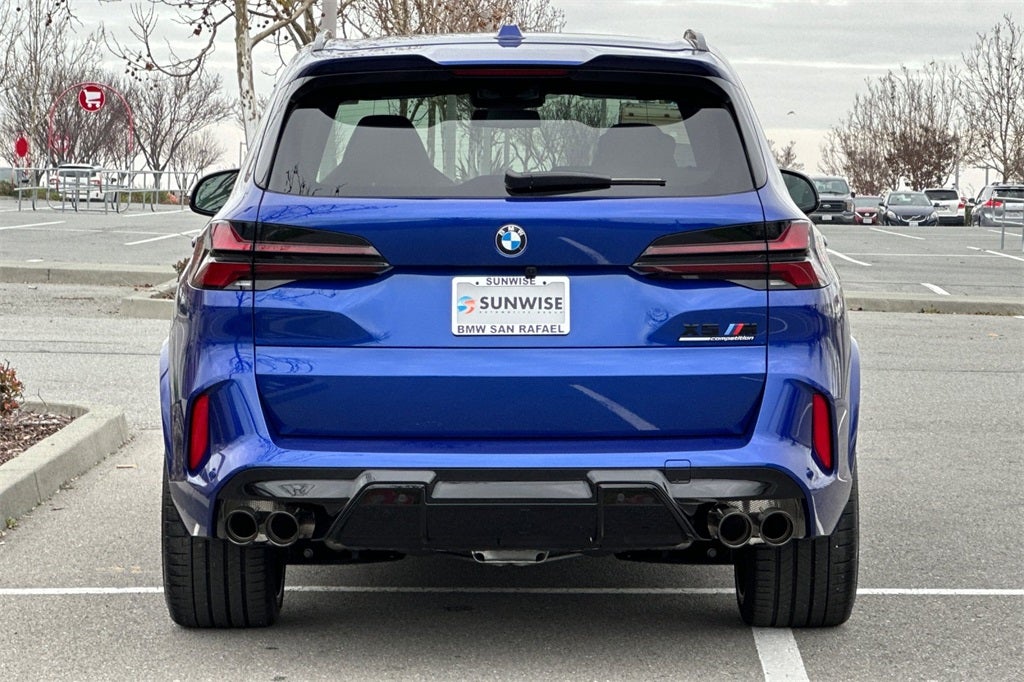 2026 BMW X5 M Competition