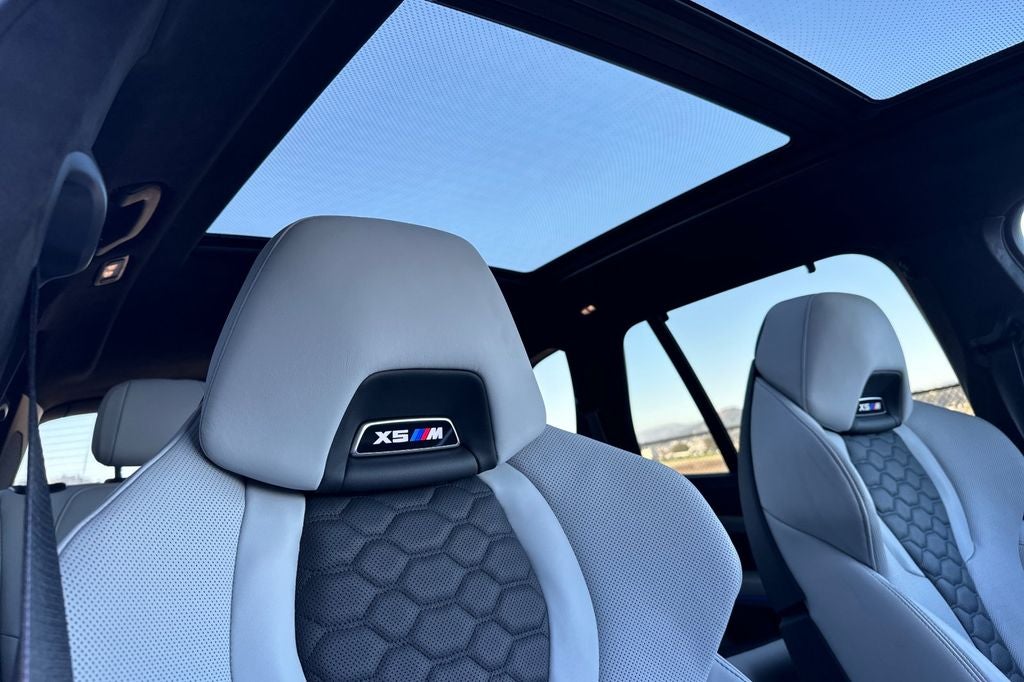 2025 BMW X5 M Competition