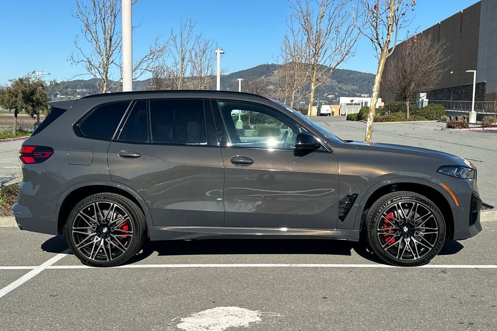 2025 BMW X5 M Competition