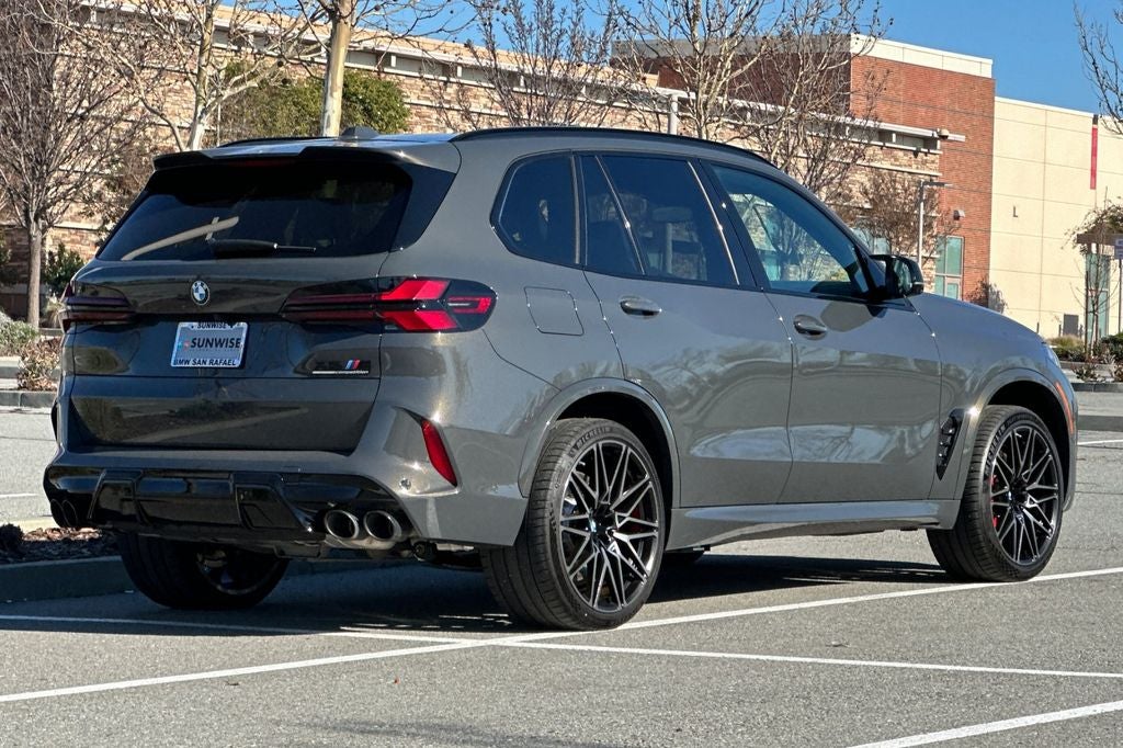 2025 BMW X5 M Competition