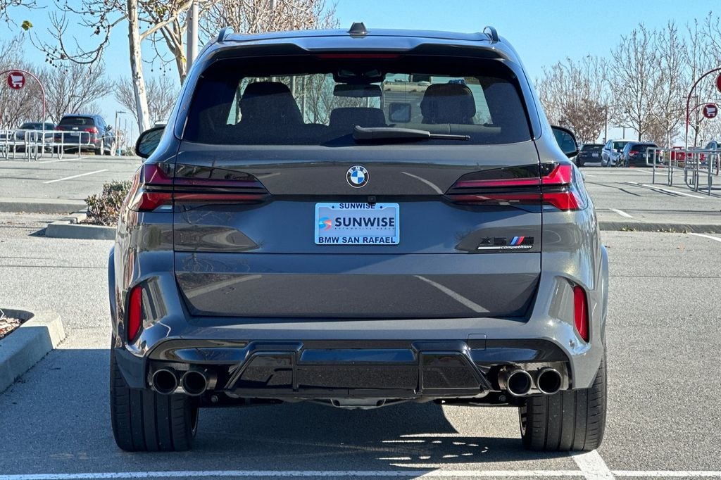 2025 BMW X5 M Competition