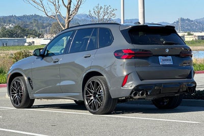 2025 BMW X5 M Competition