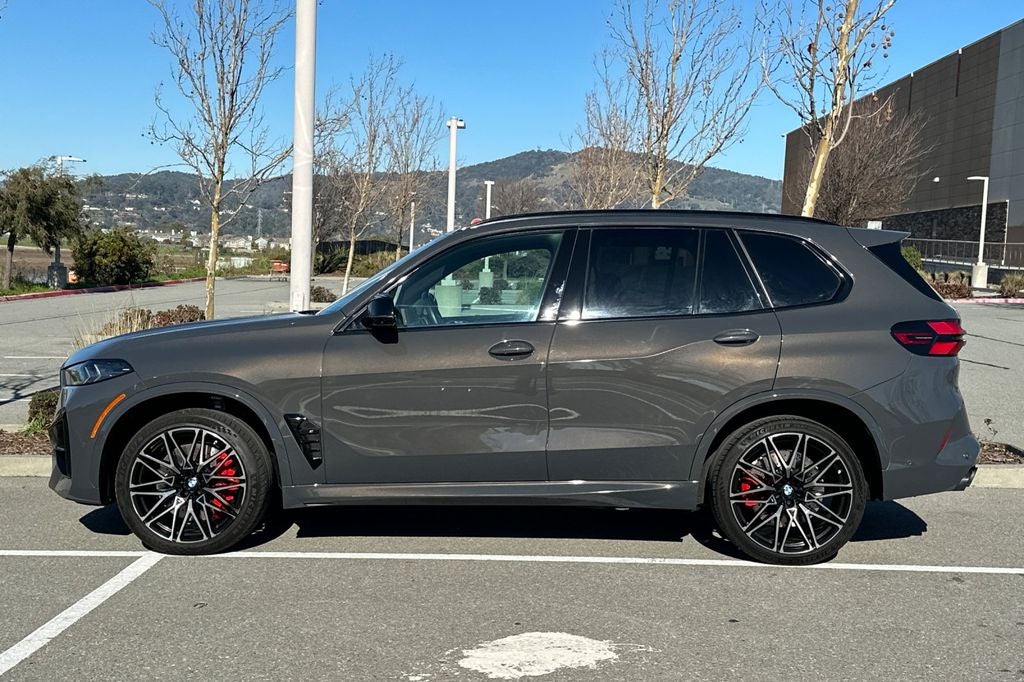 2025 BMW X5 M Competition