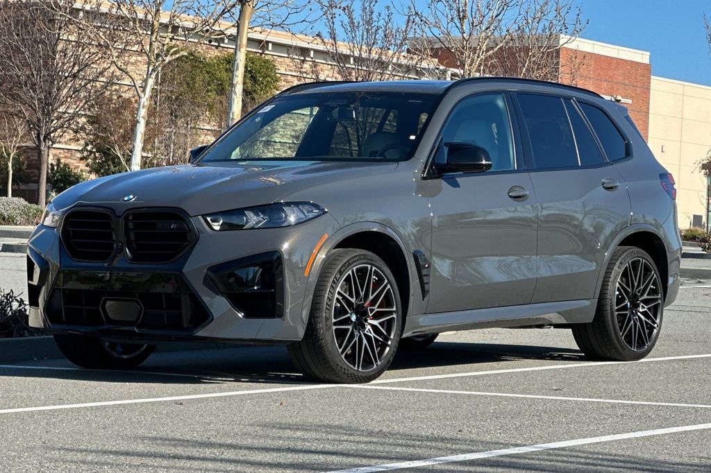 2025 BMW X5 M Competition
