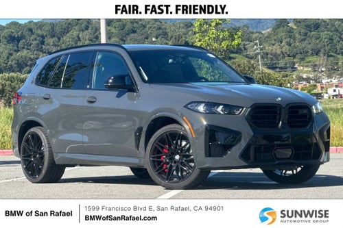 2026 BMW X5 M Competition