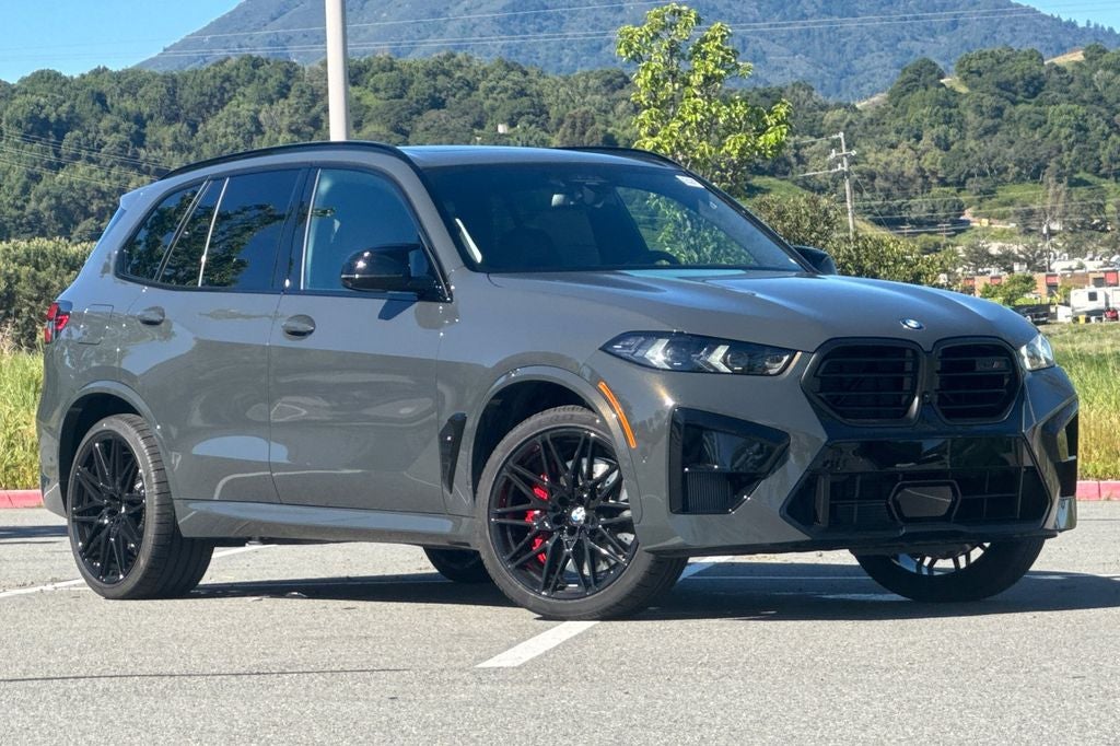 2026 BMW X5 M Competition