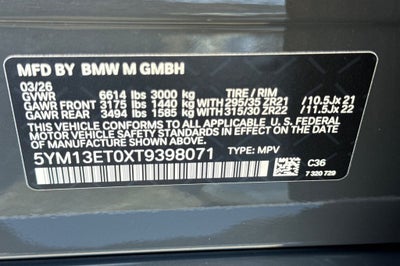 2026 BMW X5 M Competition