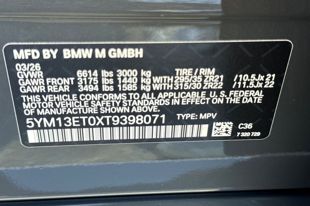 2026 BMW X5 M Competition