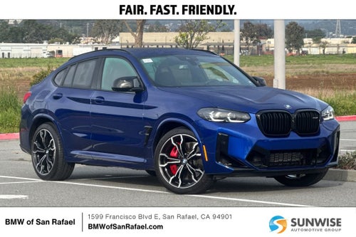 2024 BMW X4 M Base