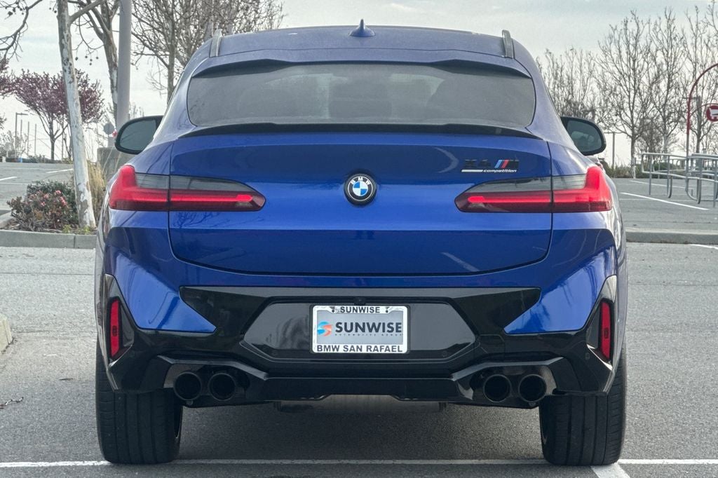 2024 BMW X4 M Base