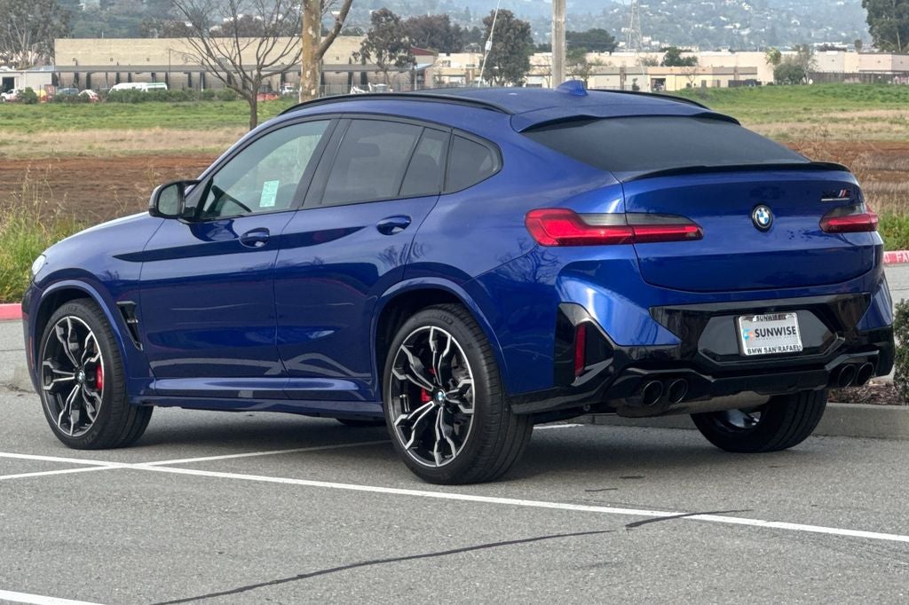 2024 BMW X4 M Base