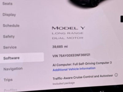 2022 Tesla Model Y Long Range