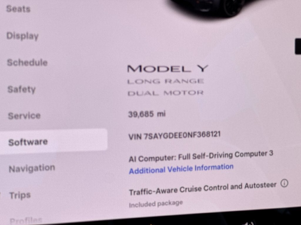 2022 Tesla Model Y Long Range