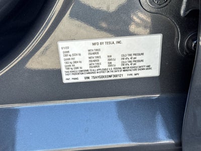 2022 Tesla Model Y Long Range
