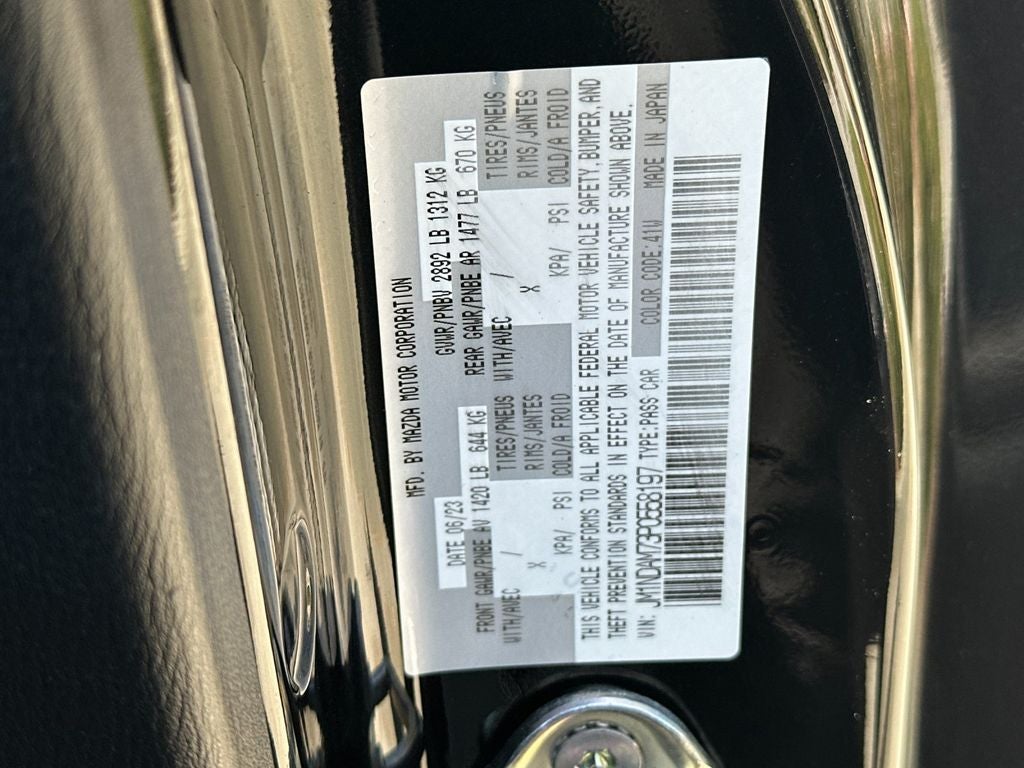 2023 Mazda Mazda Miata RF Grand Touring