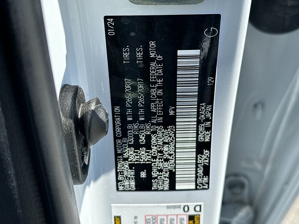 2024 Toyota 4Runner SR5 Premium