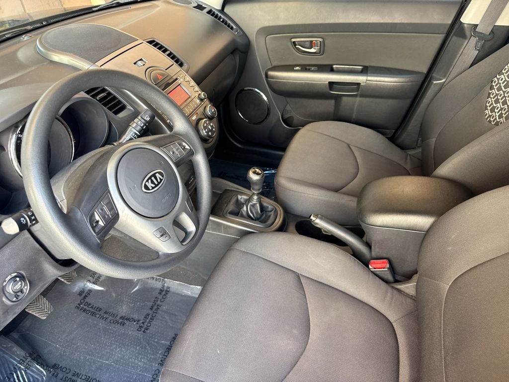2011 Kia Soul Plus