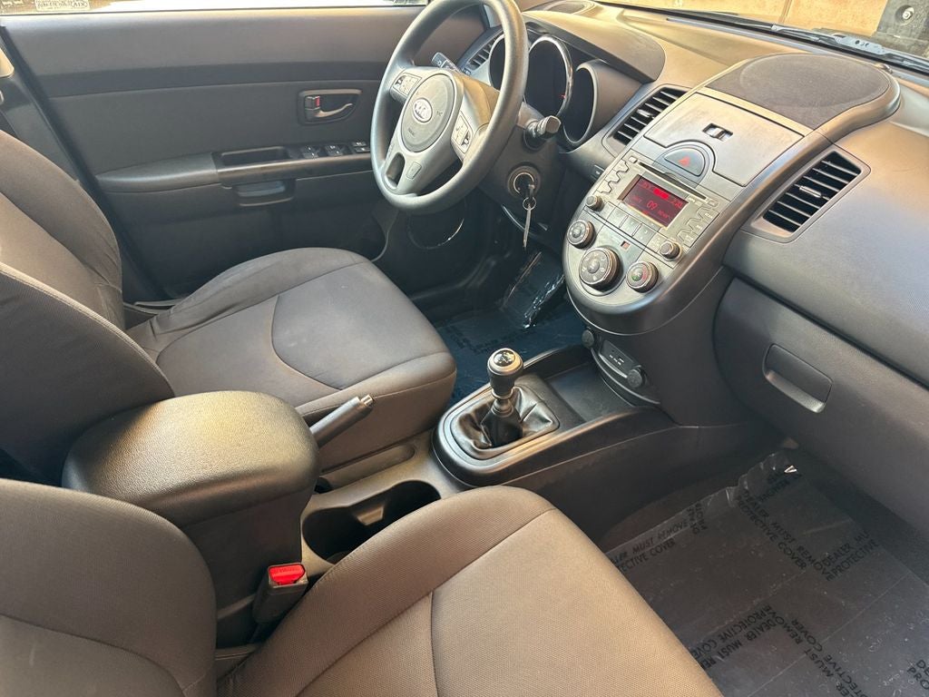 2011 Kia Soul Plus