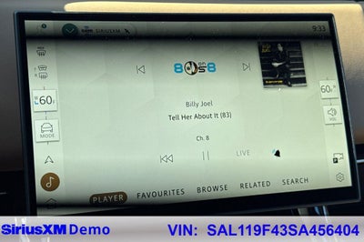 2025 Land Rover Range Rover Sport Plug-in Hybrid Autobiography