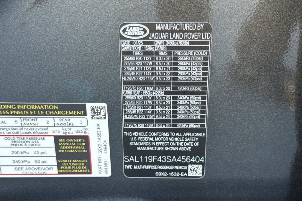 2025 Land Rover Range Rover Sport Plug-in Hybrid Autobiography