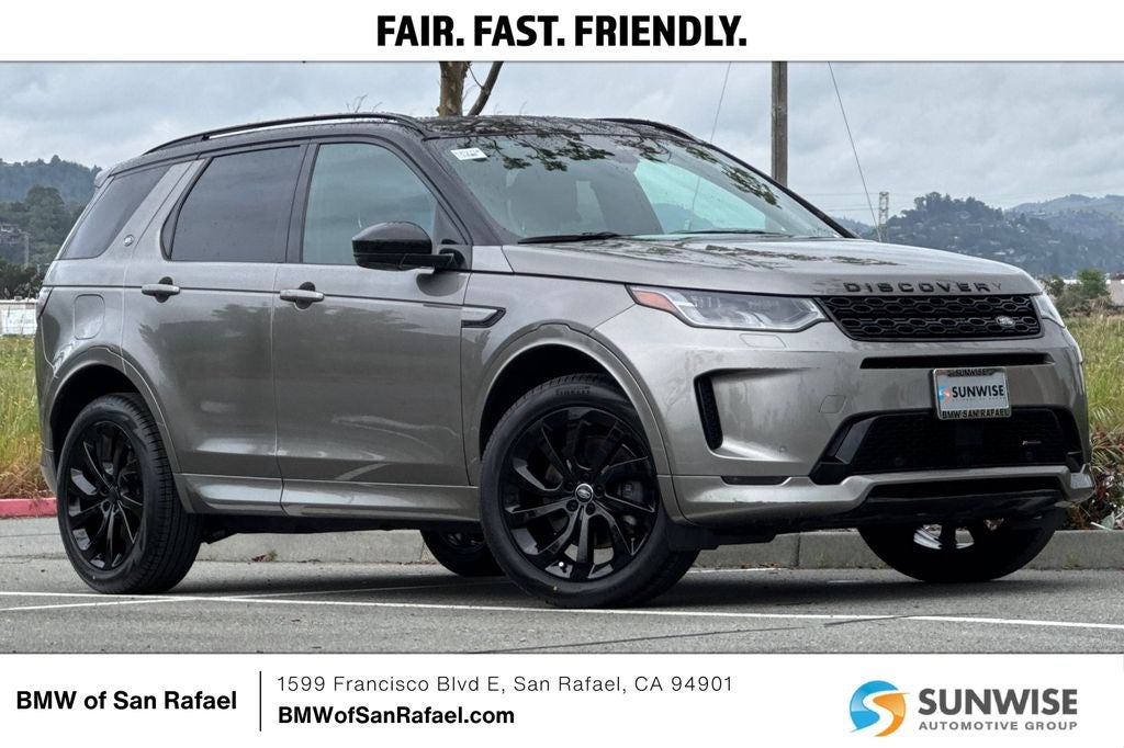 2022 Land Rover Discovery Sport SE R-Dynamic