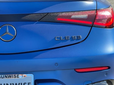 2024 Mercedes-Benz CLE CLE 53 AMG® 4MATIC®
