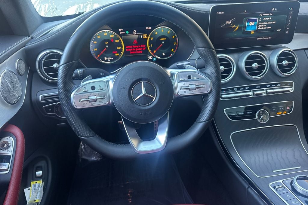 2022 Mercedes-Benz C-Class C 300