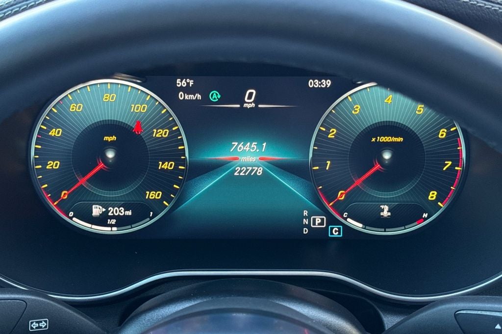 2022 Mercedes-Benz C-Class C 300