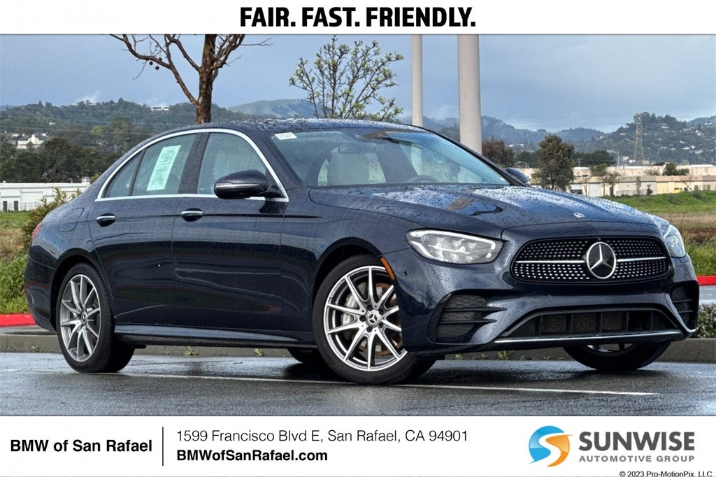 2023 Mercedes-Benz E-Class E 350