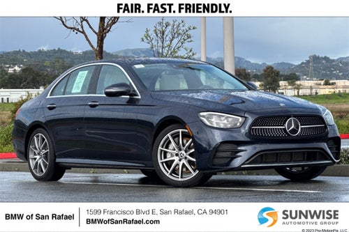 2023 Mercedes-Benz E-Class E 350