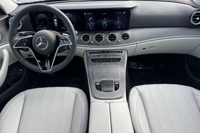 2023 Mercedes-Benz E-Class E 350