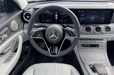 2023 Mercedes-Benz E-Class E 350