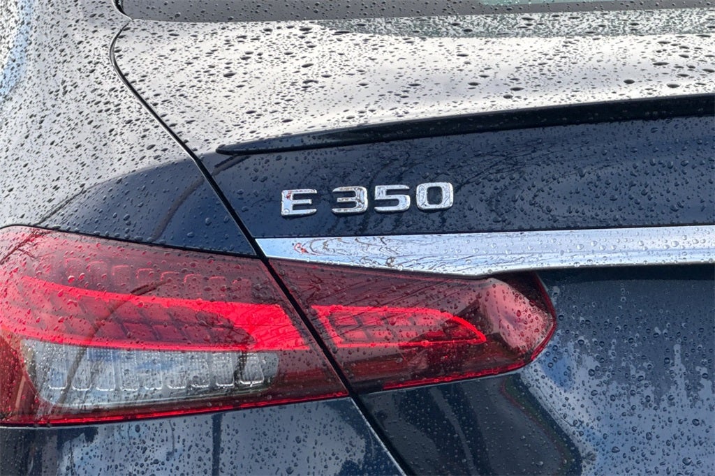 2023 Mercedes-Benz E-Class E 350