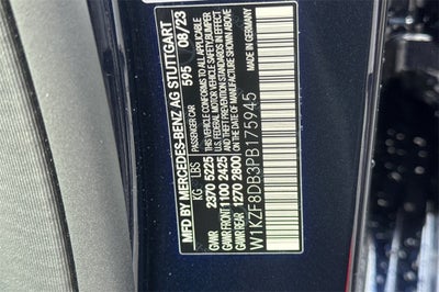 2023 Mercedes-Benz E-Class E 350