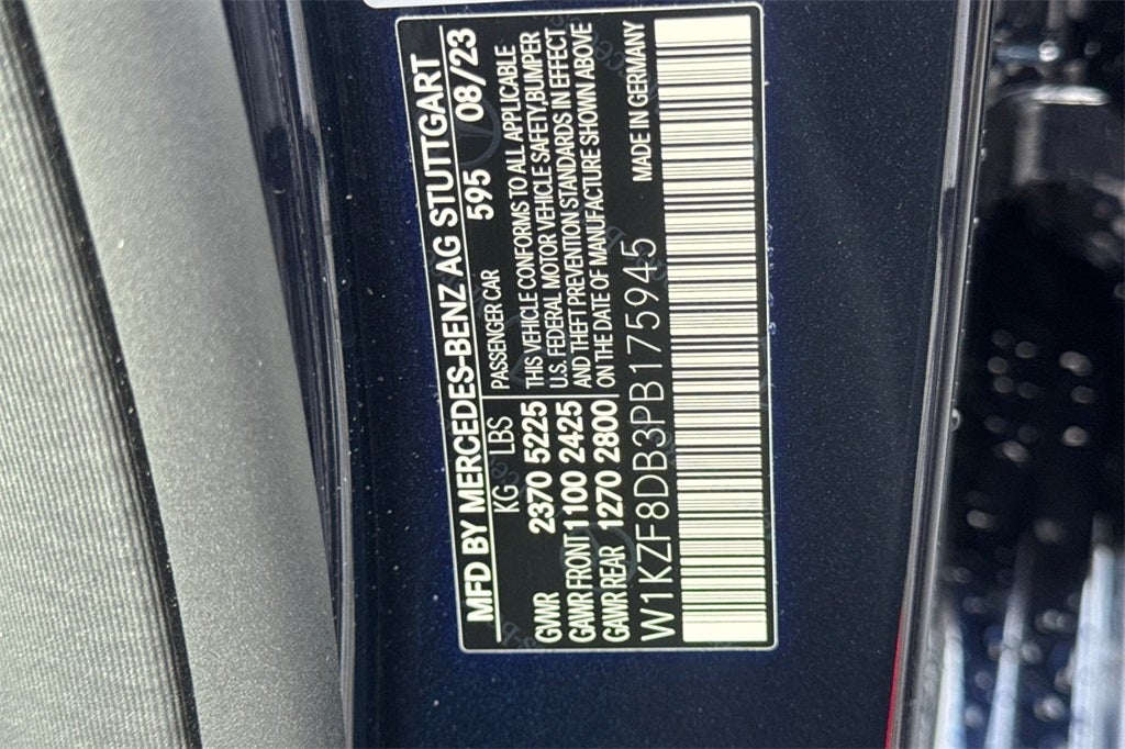 2023 Mercedes-Benz E-Class E 350