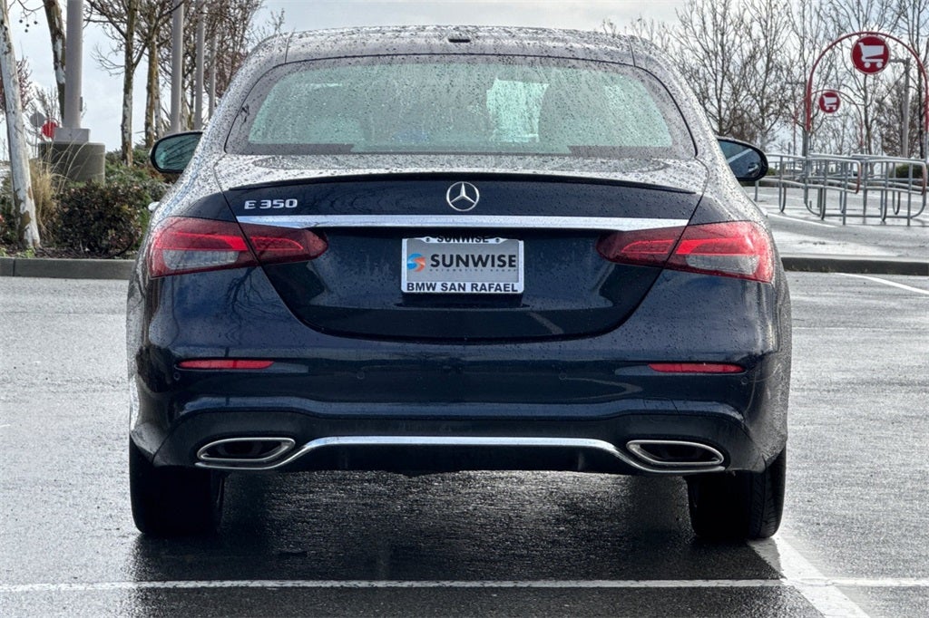 2023 Mercedes-Benz E-Class E 350