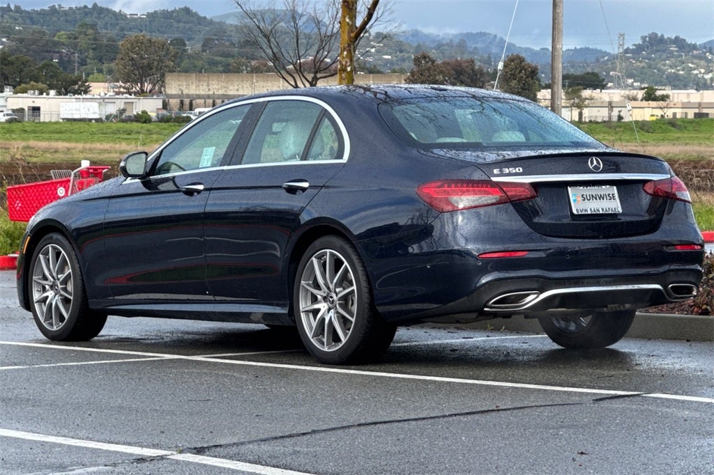 2023 Mercedes-Benz E-Class E 350