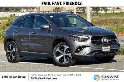 2025 Mercedes-Benz GLA GLA 250 4MATIC®