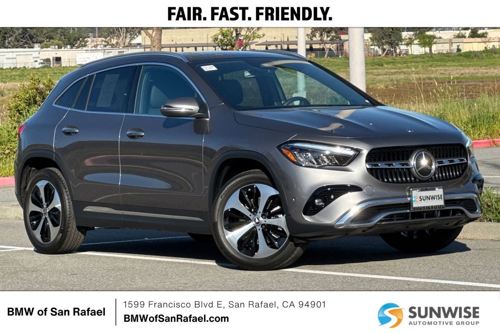 2025 Mercedes-Benz GLA GLA 250 4MATIC®