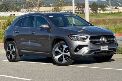 2025 Mercedes-Benz GLA GLA 250 4MATIC®