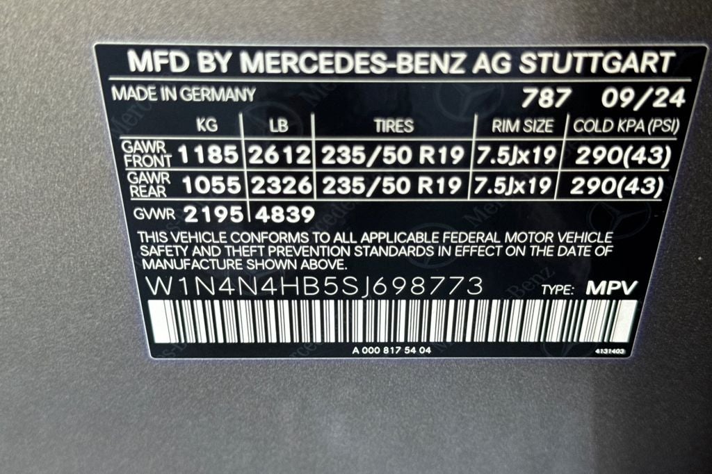 2025 Mercedes-Benz GLA GLA 250 4MATIC®