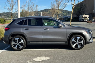 2025 Mercedes-Benz GLA GLA 250 4MATIC®