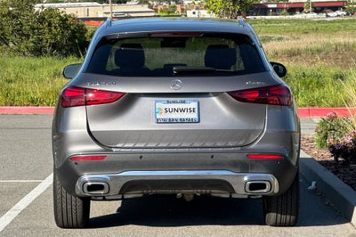 2025 Mercedes-Benz GLA GLA 250 4MATIC®